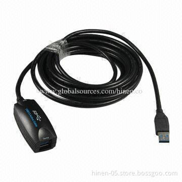 USB 3.0 Active Cable, Compatible with USB 3.0/2.0/1.1